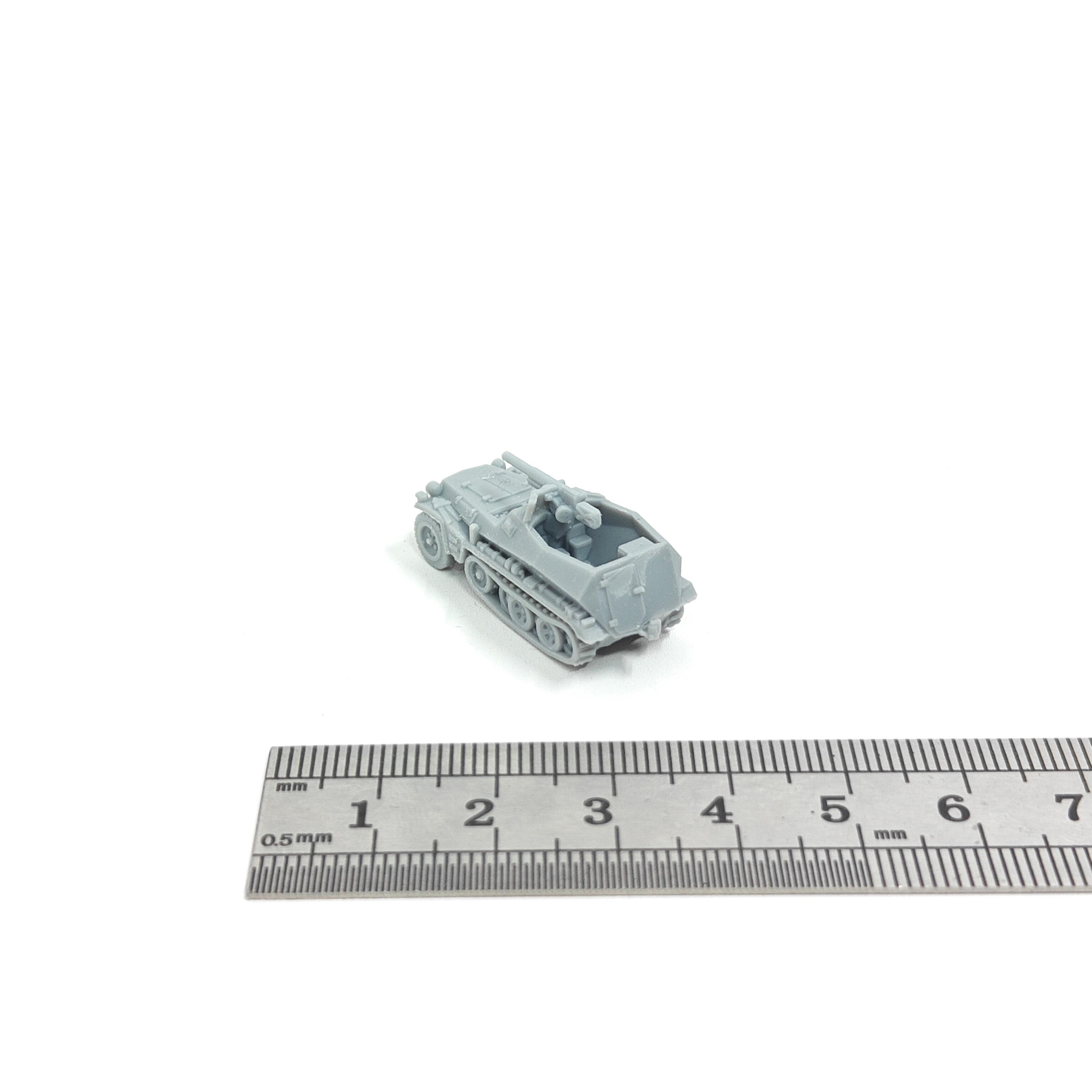WWII German Sd.Kfz. 250/10 Hal - огляд і ціна 3D Printing Liquid