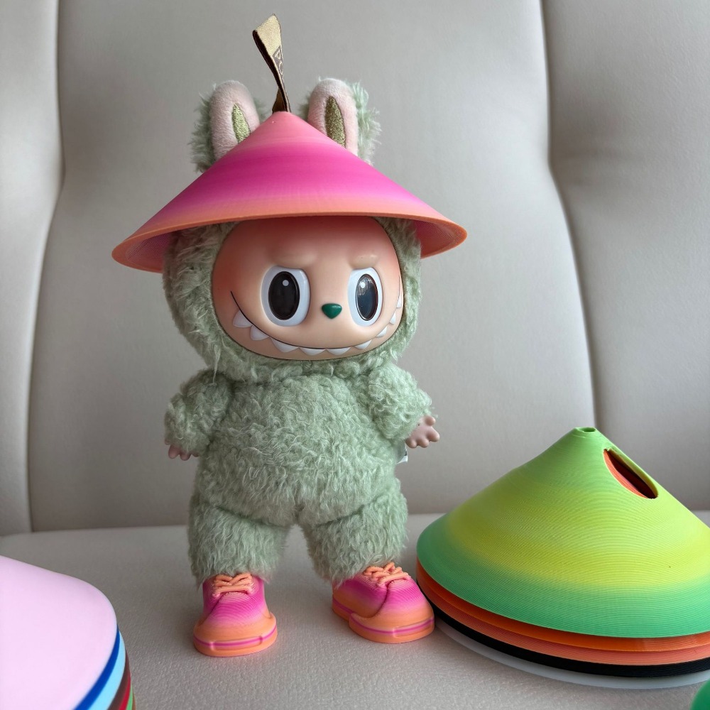 15/17CM Labubus Doll Clothes D - огляд і ціна 3D Printing Labubu