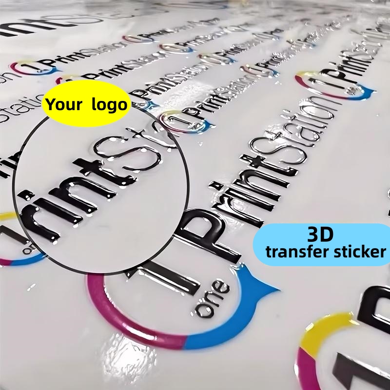 50PCS Custom DTF Transfer Stic - огляд і ціна 3D Printing Labubu