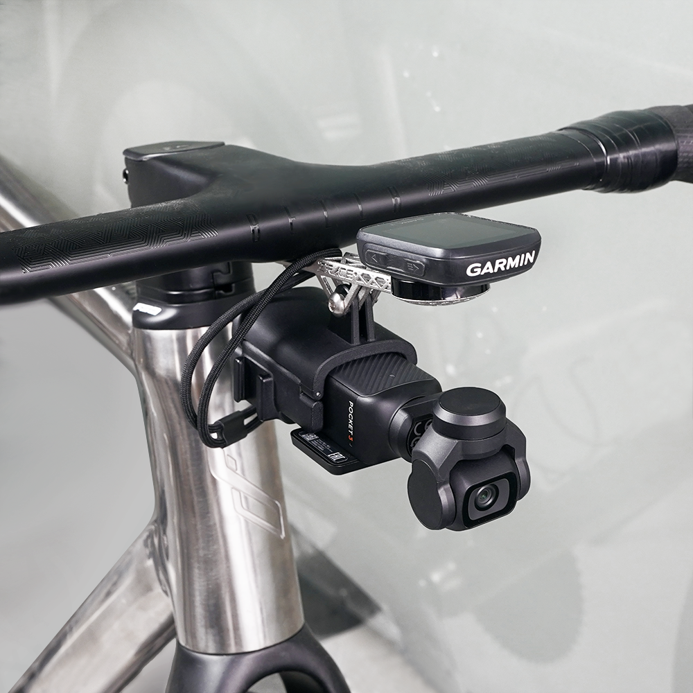 ZRACE 3D Printed Titanium Bike - огляд і ціна 3D Printing Grip