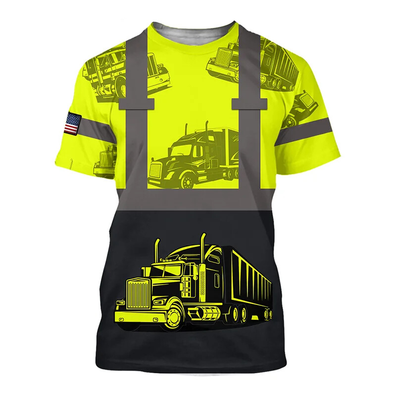 Excavator 3D Print T-shirt For - огляд і ціна 3D Printing Nerd