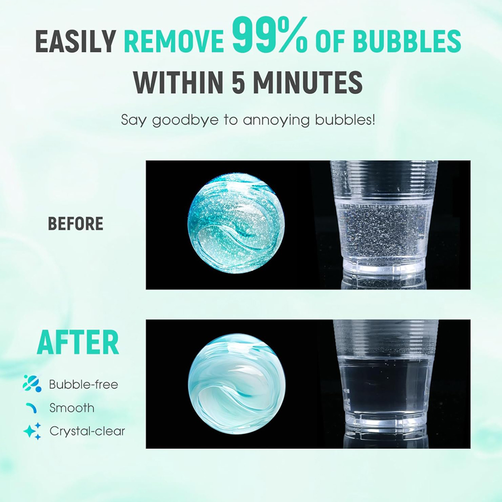 Newest Resin Bubble Remover Pr - огляд і ціна 3D Printing Nerd