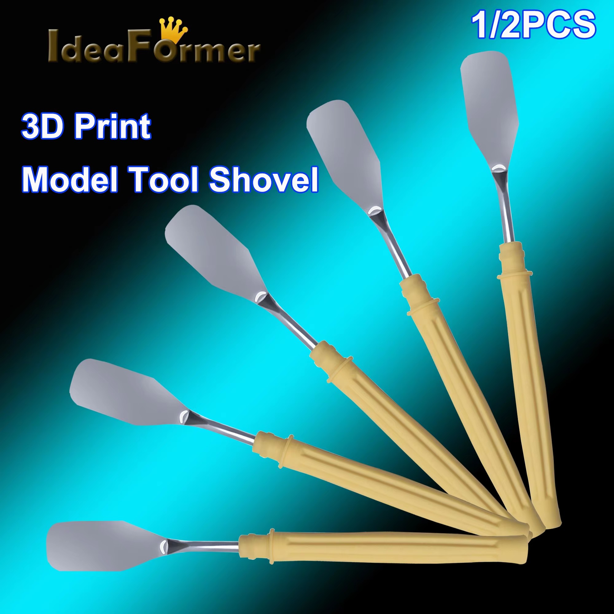1/2PC 3D Printer Filament Mate - огляд і ціна Print Removal Spatula