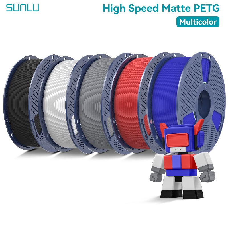 SUNLU 5KG Matte PETG High Spee - огляд і ціна 3D Printing Fdm
