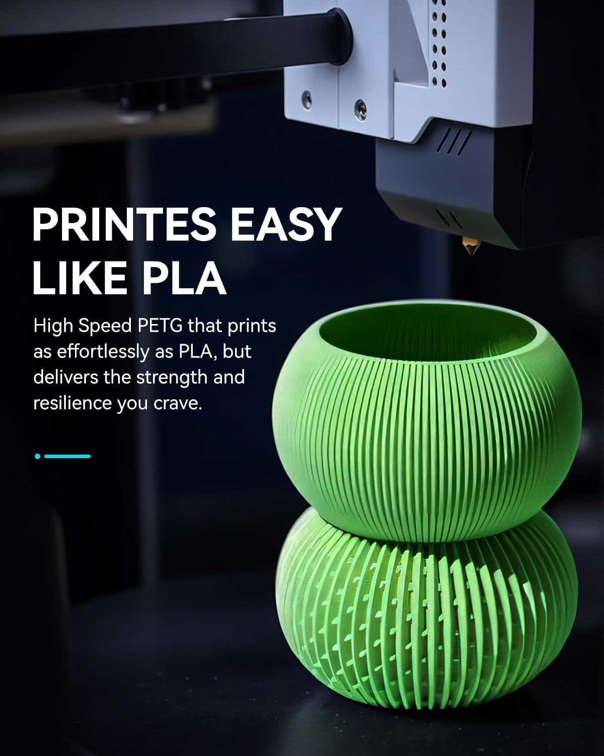 SUNLU 5KG Matte PETG High Spee - огляд і ціна 3D Printing Fdm