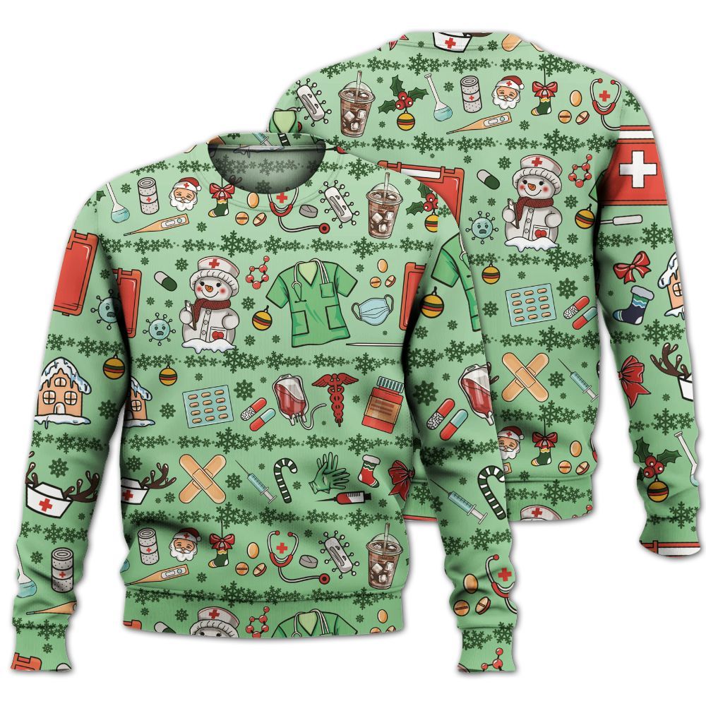 Amare Box Nurse Stuff 3D Shirt - огляд і ціна 3D Printing Xmas