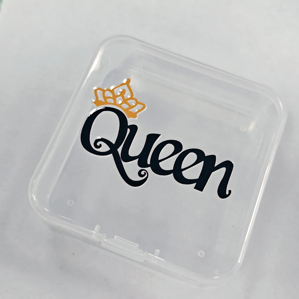 30PCS Transfer Sticker Custom  - огляд і ціна 3D Printing Gold