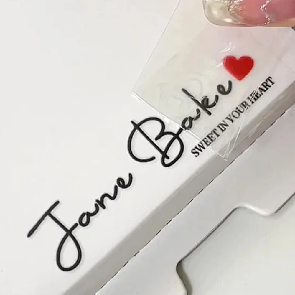 30PCS Transfer Sticker Custom  - огляд і ціна 3D Printing Gold