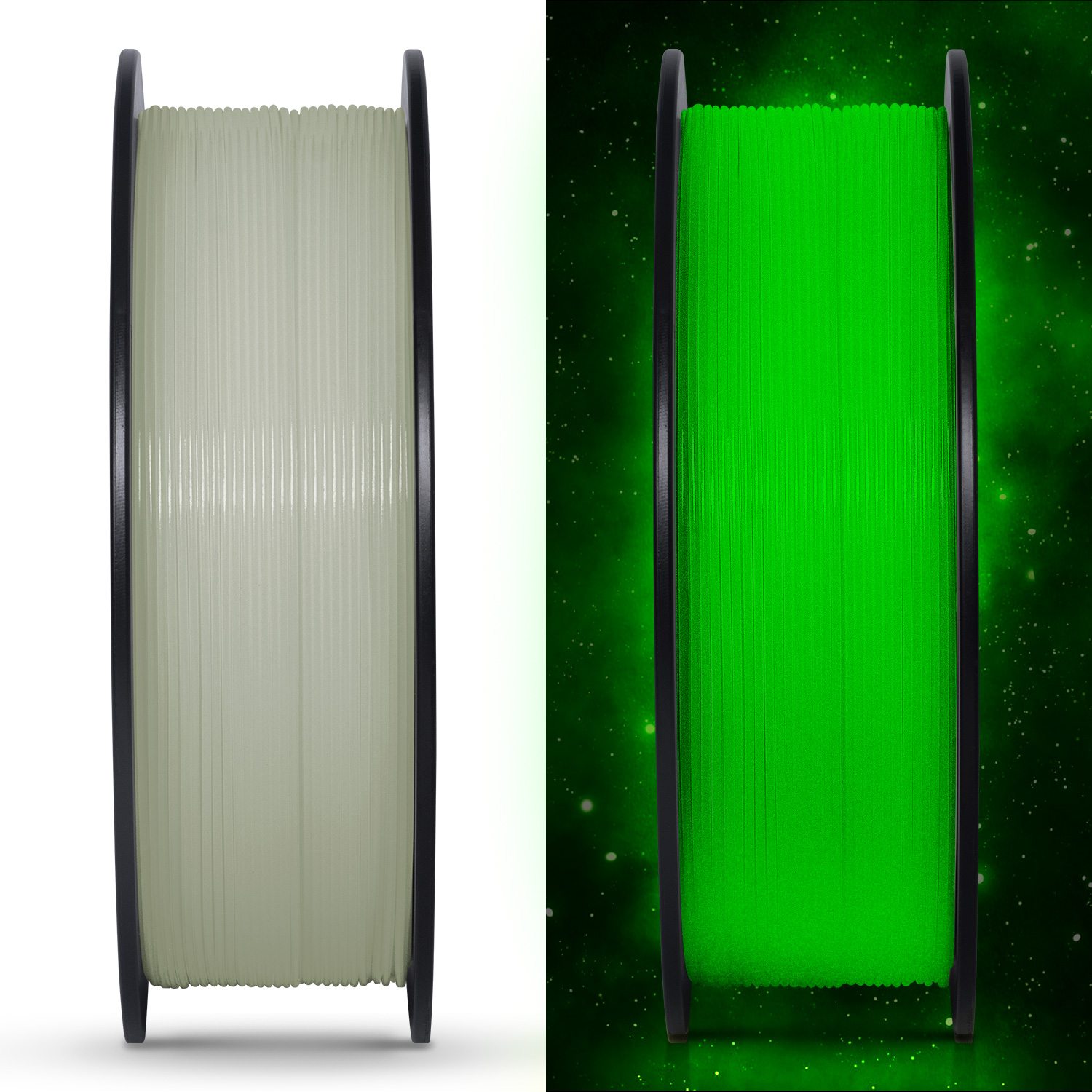 GEEETECH Luminous PLA Filament - огляд і ціна 3D Printing Fdm