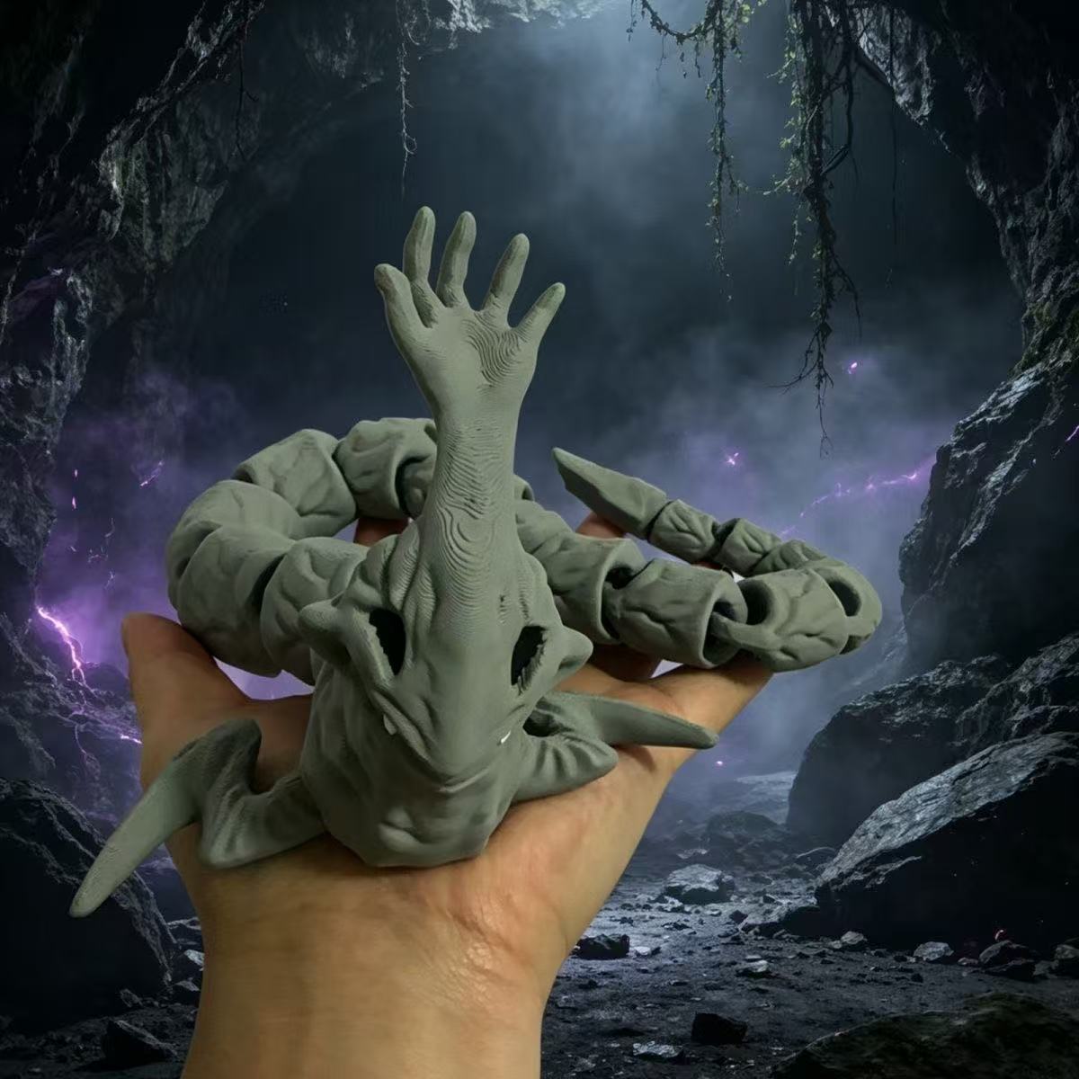 2026 New 3d Printed Large Subn - огляд і ціна 3D Printing Action Figure