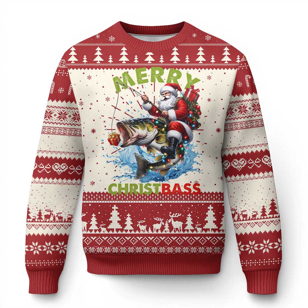 Santa Claus Fishing Ugly Chris - огляд і ціна 3D Printing Xmas