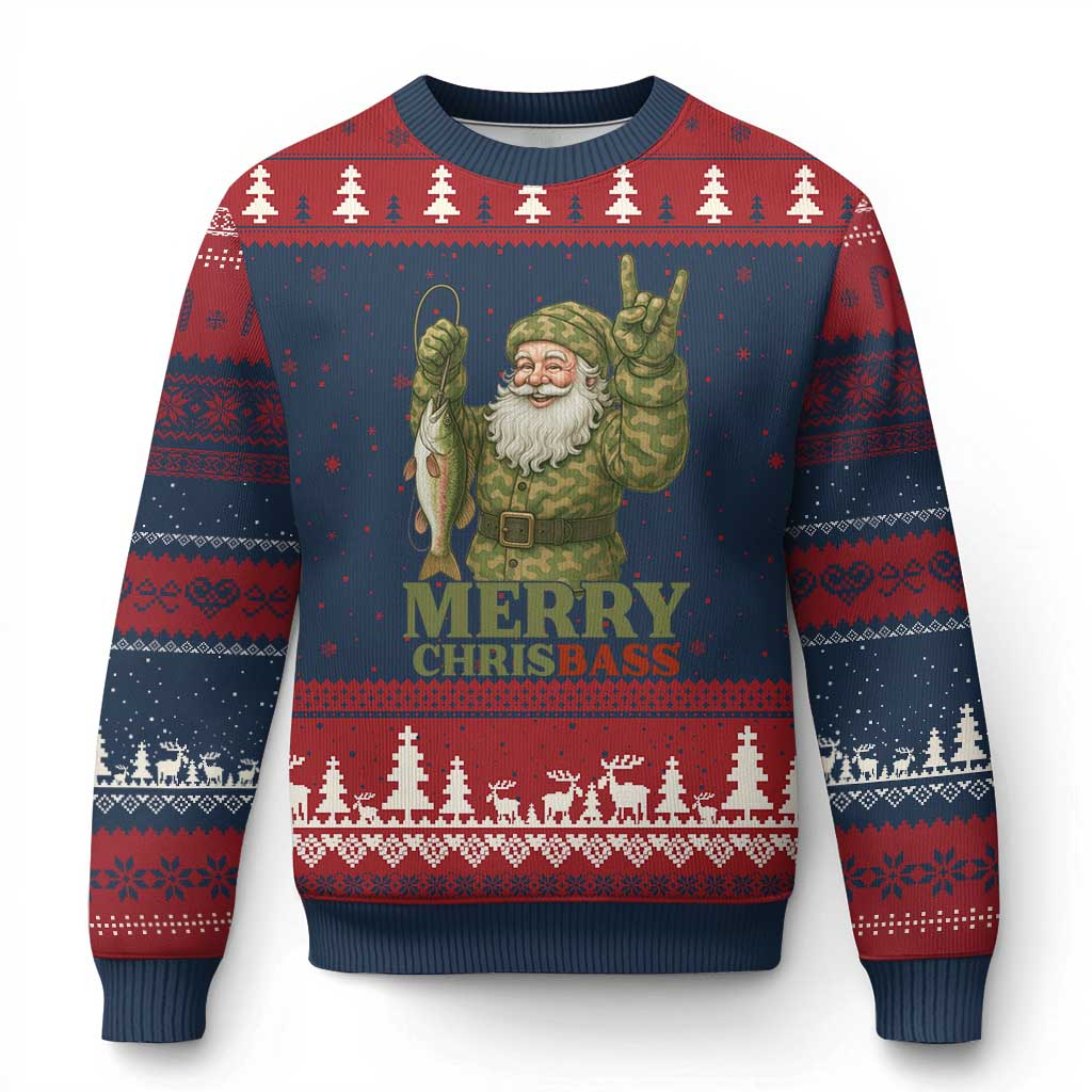 Santa Claus Fishing Ugly Chris - огляд і ціна 3D Printing Xmas