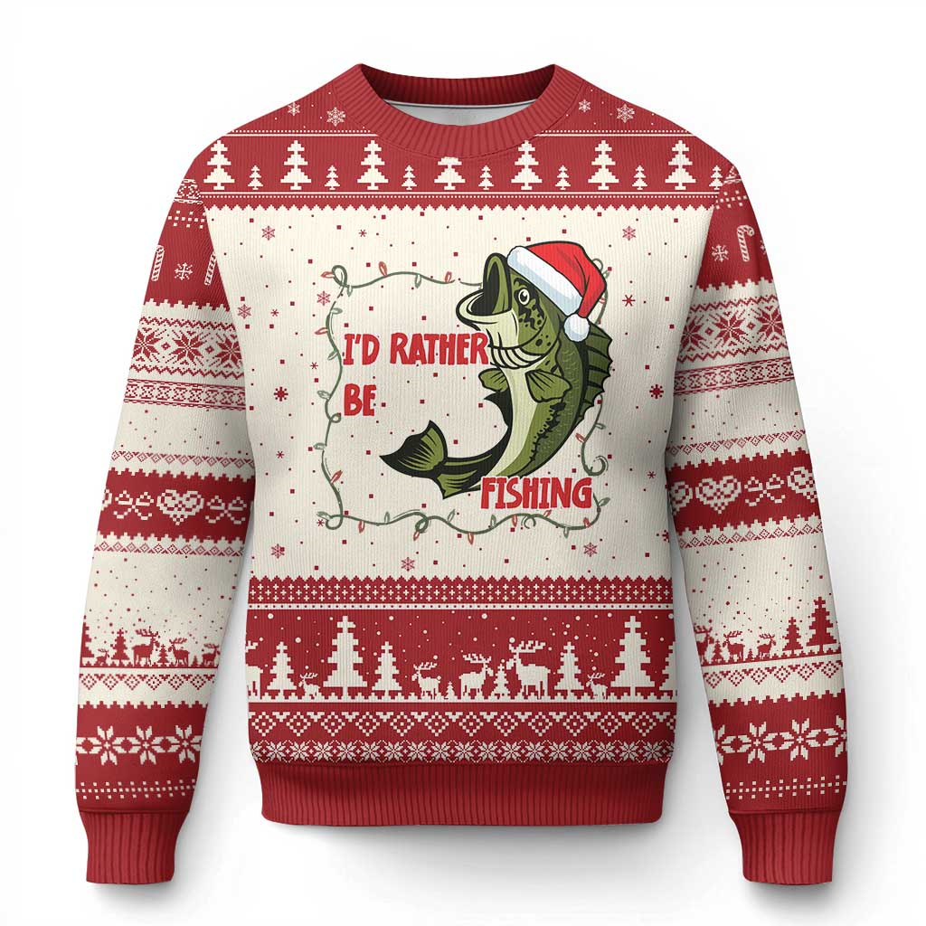 Santa Claus Fishing Ugly Chris - огляд і ціна 3D Printing Xmas
