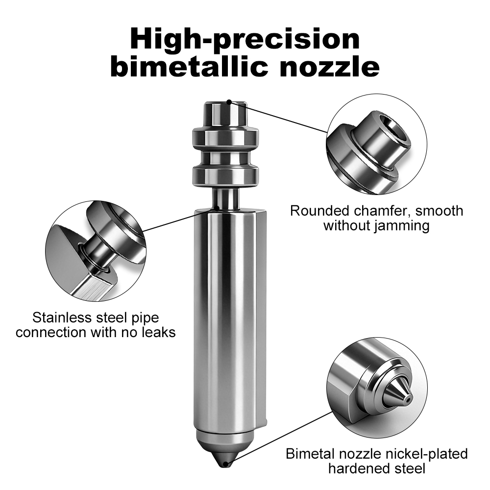 Upgraded Bimetallic Nozzle for - огляд і ціна 3D Printing News