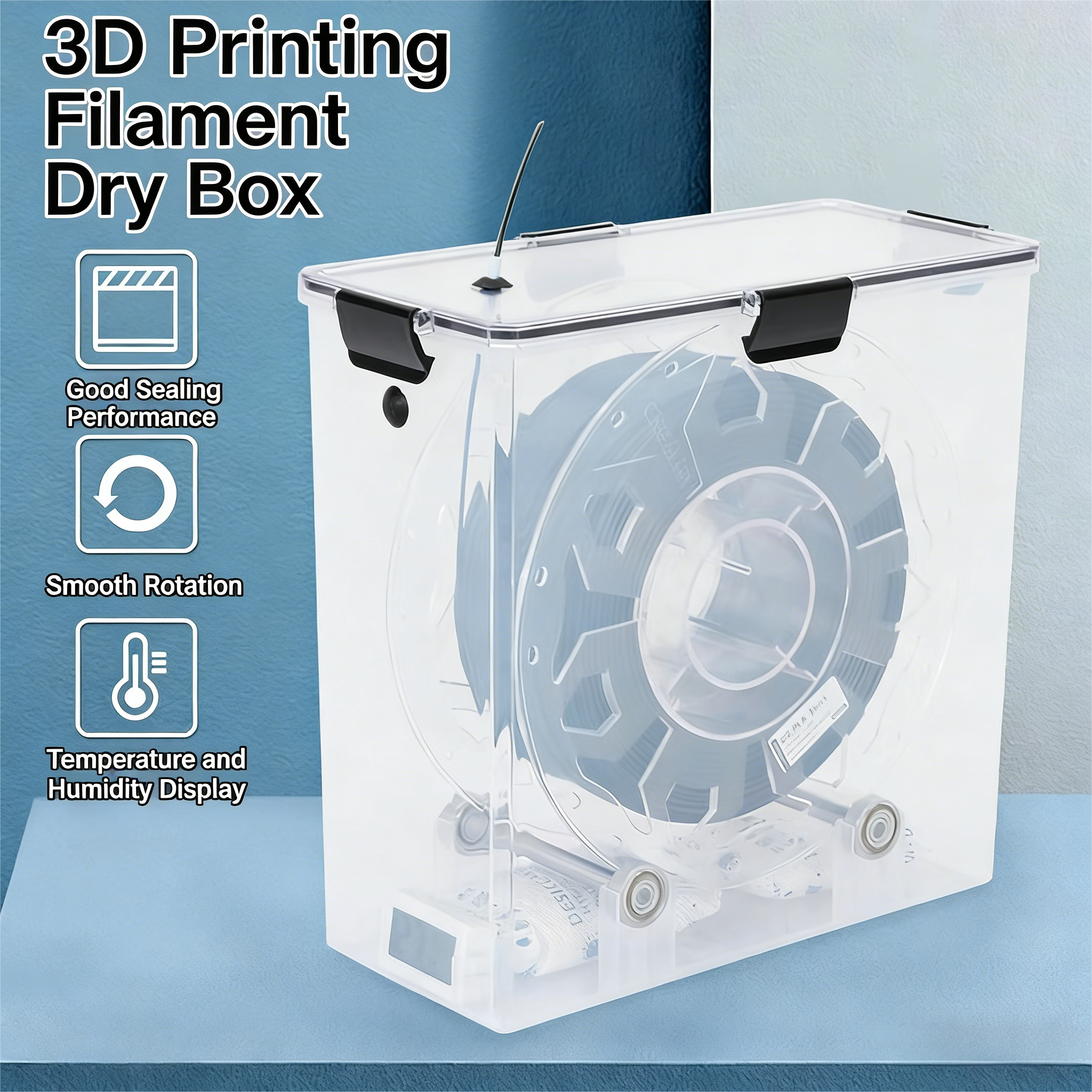 3D Printer Filament Dryer Box  - огляд і ціна 3D Printing Deck Box