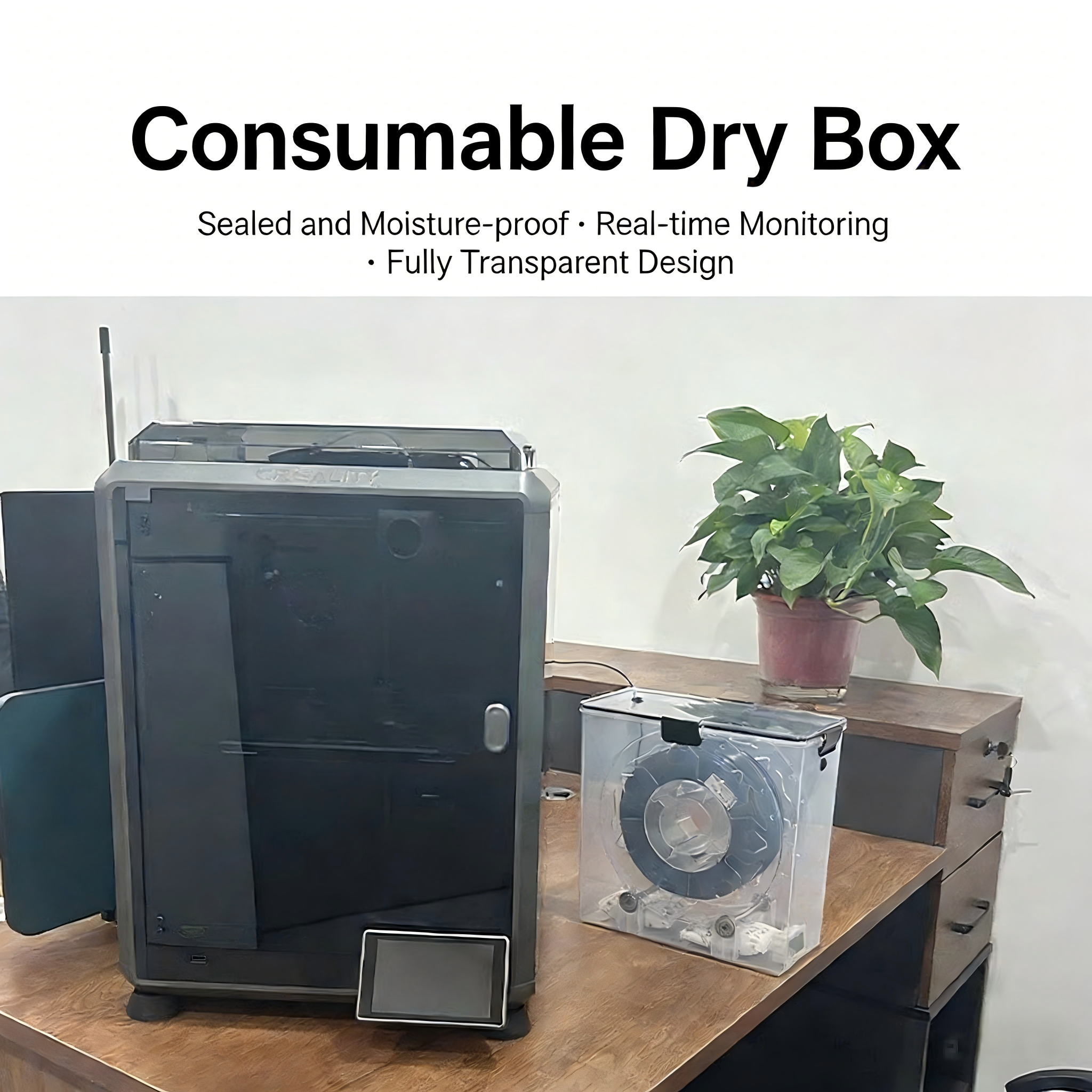 3D Printer Filament Dryer Box  - огляд і ціна 3D Printing Deck Box