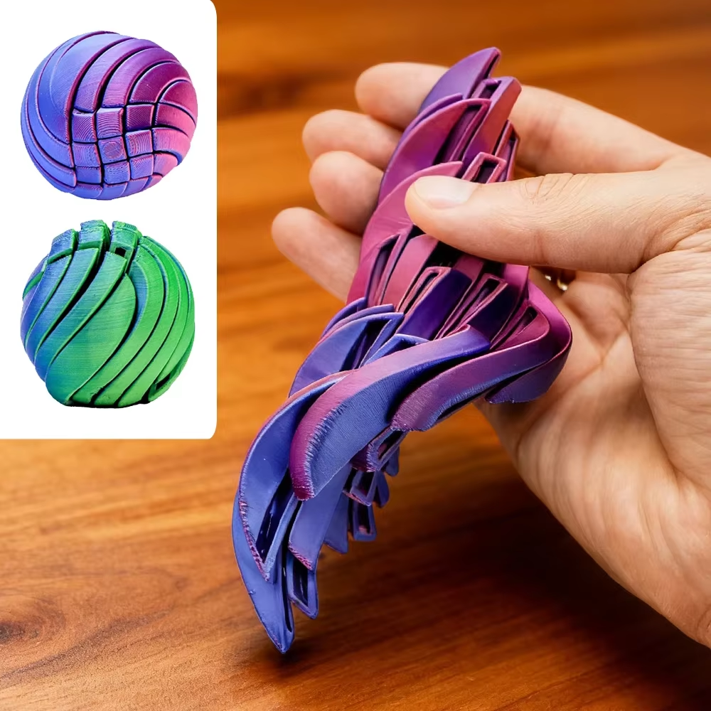 Creative 3D Printed Slime Ball - огляд і ціна 3D Printing Liquid