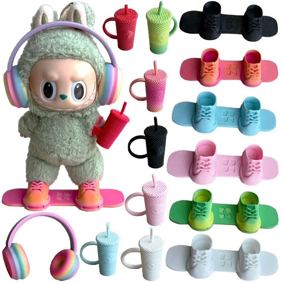 3D Printing Labubu Accessories - огляд і ціна 3D Printing Labubu