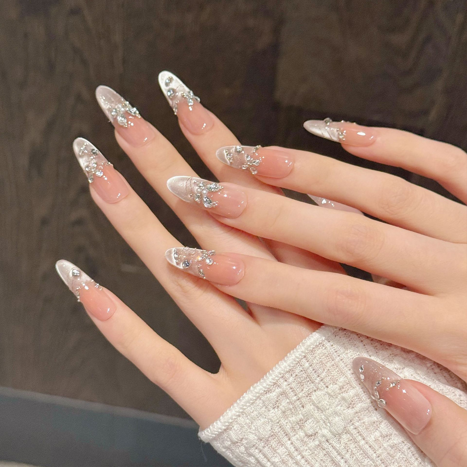 10pcs Handmade Press On Nails  - огляд і ціна 3D Printing Nails