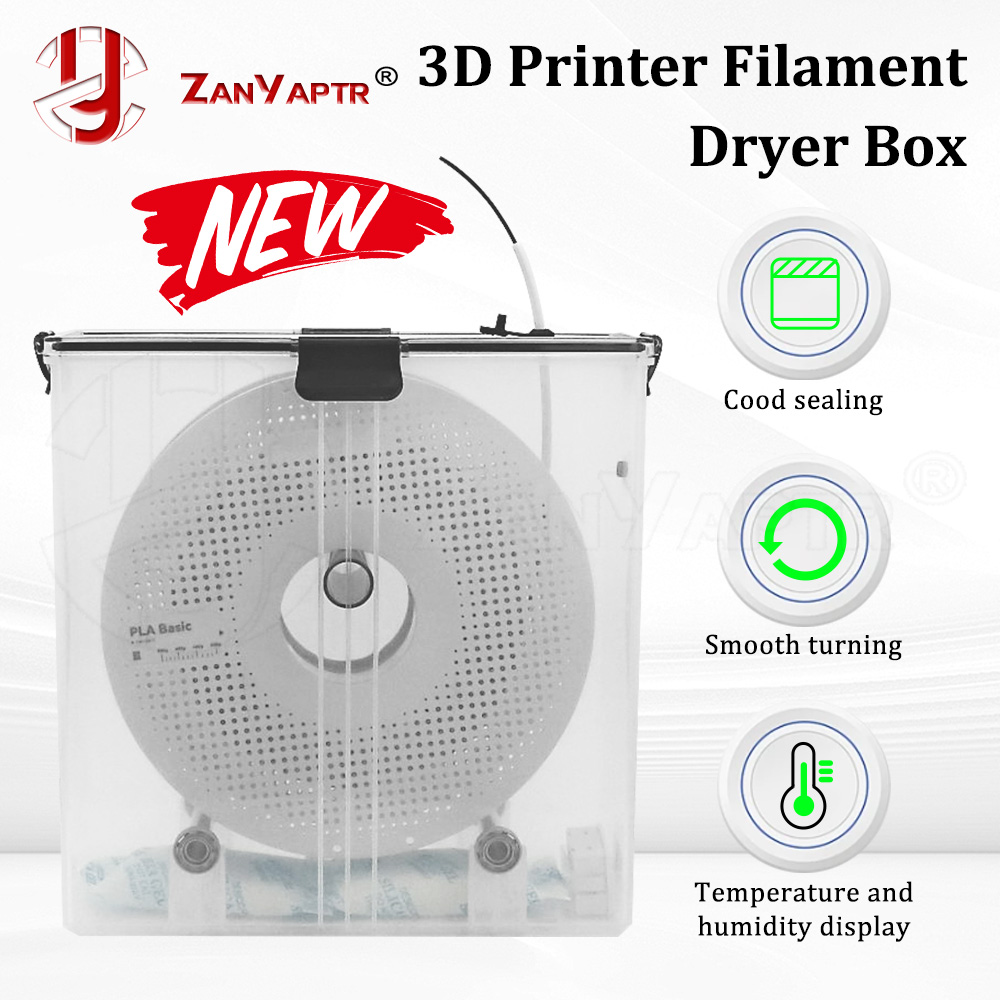 Filament Dryer Box For 3D prin - огляд і ціна 3D Printing Deck Box