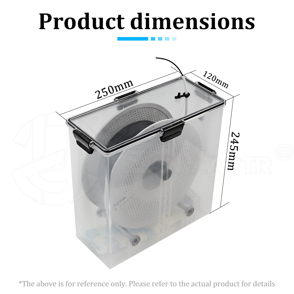 Filament Dryer Box For 3D prin - огляд і ціна 3D Printing Deck Box