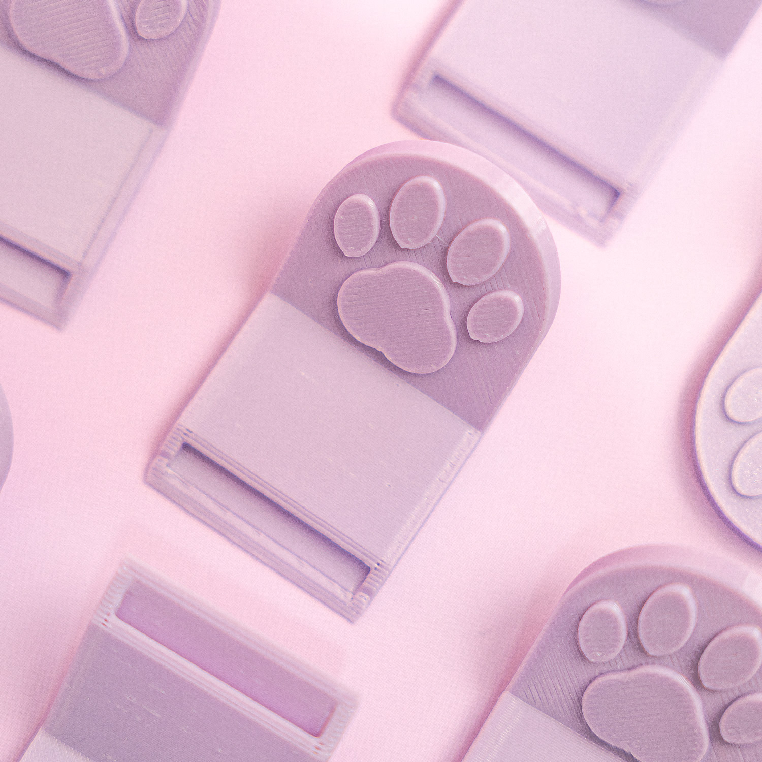 3D Printed Creative Cat Paw Sh - огляд і ціна 3D Printing Grip