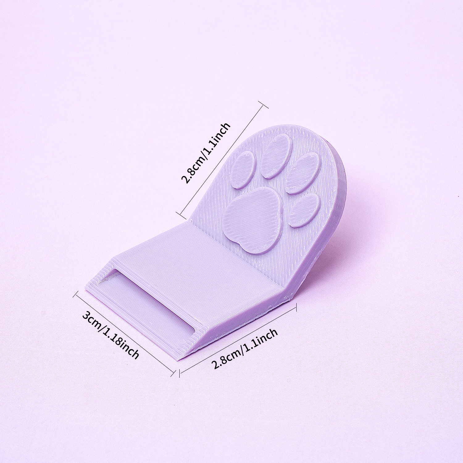 3D Printed Creative Cat Paw Sh - огляд і ціна 3D Printing Grip