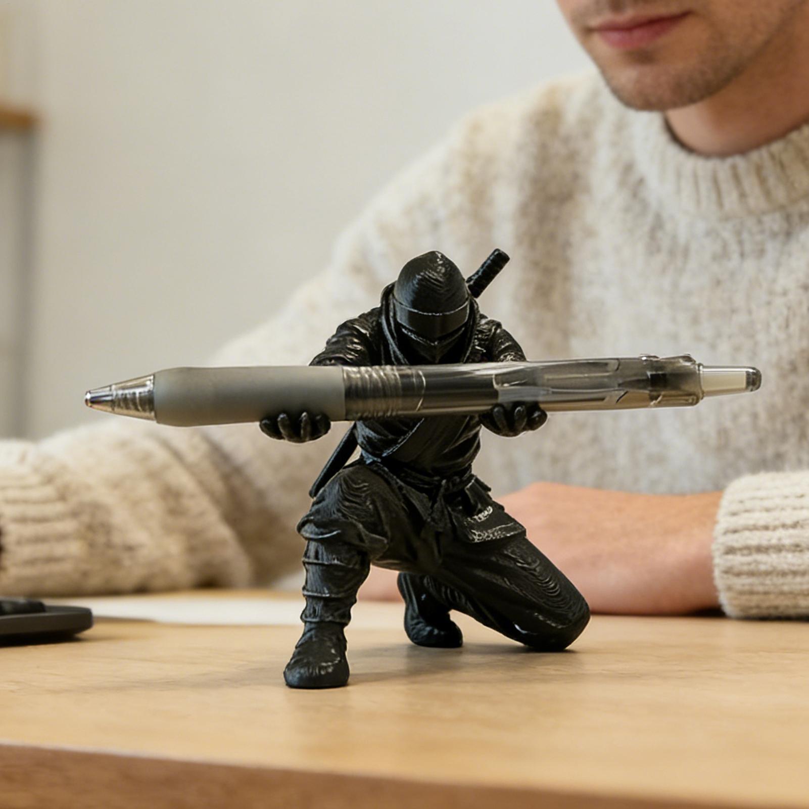 3D Printed Pen Holder for Desk - огляд і ціна 3D Printing Grip