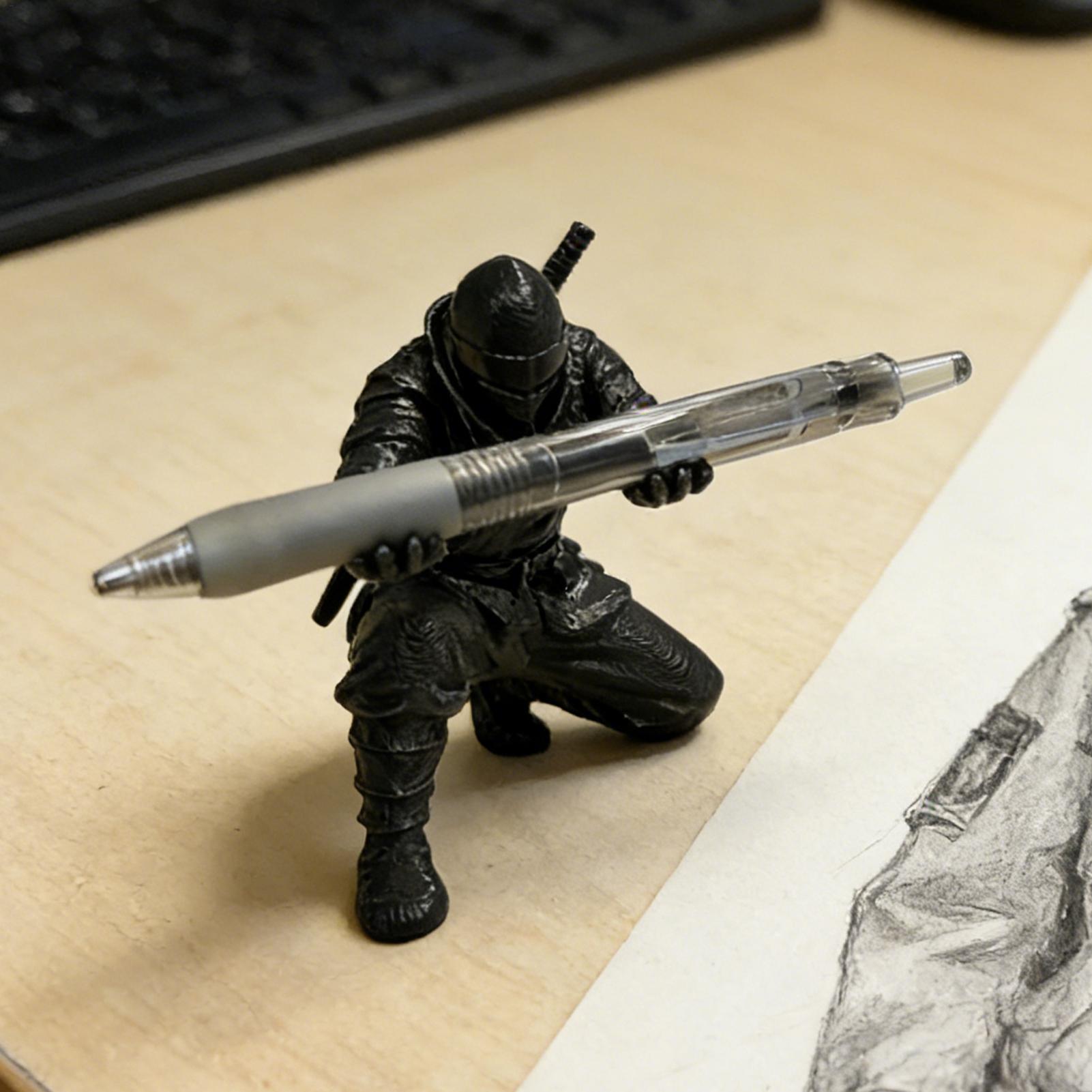 3D Printed Pen Holder for Desk - огляд і ціна 3D Printing Grip