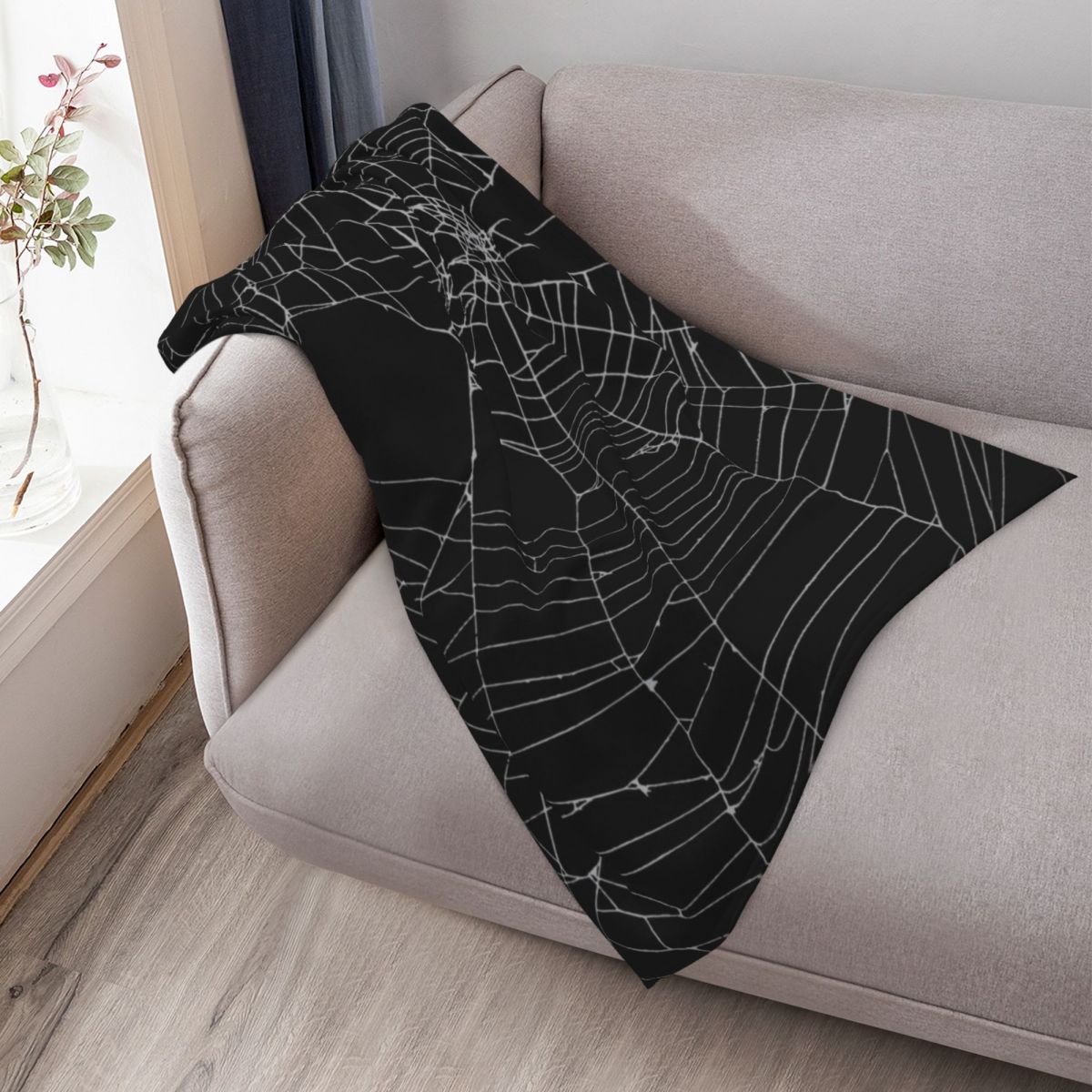 SpiderWeb Web Throw Blanket So - огляд і ціна 3D Printing Web