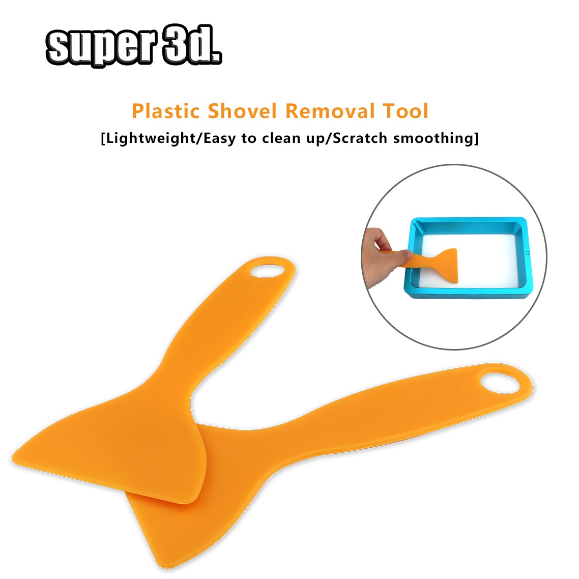 3D Printer Parts SLA DLP Resin - огляд і ціна Print Removal Spatula